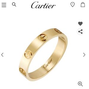 Cartier Love Ring Used